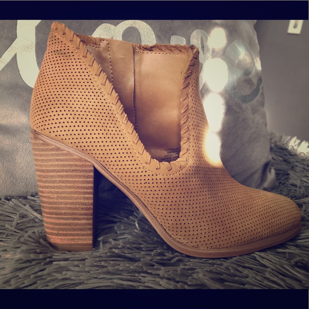Vince Camuto True Suede Ankle Boots